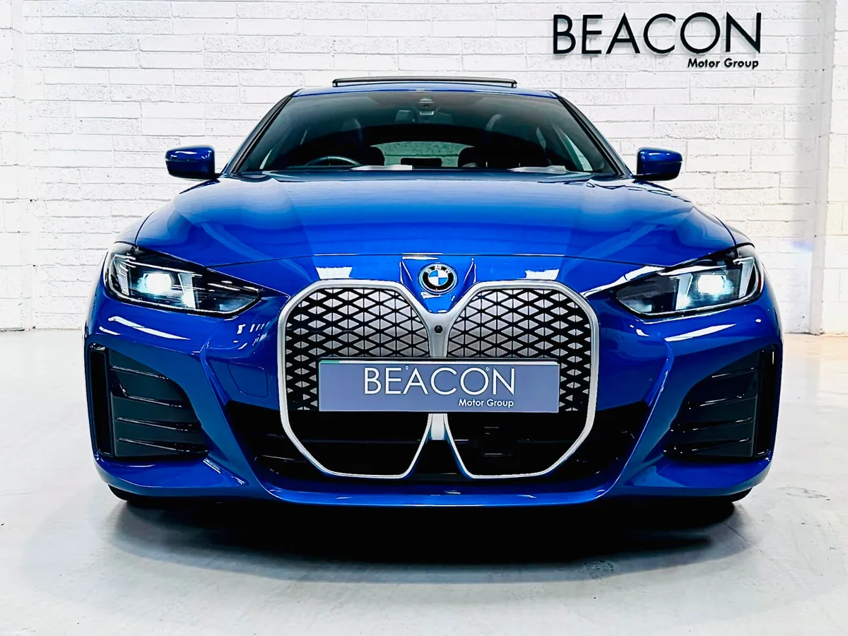 251*BMW i4 40e M-SPORT*6.000 MILES*SUN-ROOF*360 - Image 4