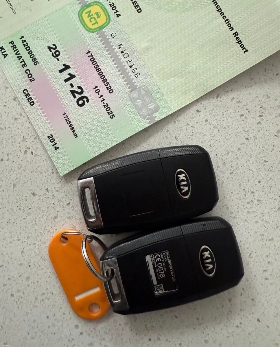 LOW KMS - KIA CEED STATE DIESEL - Image 2