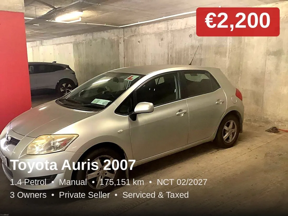 Toyota Auris 2007 - Image 1