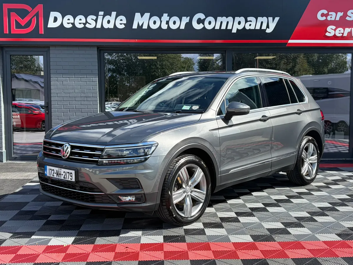 (172) VOLKSWAGEN TIGUAN HIGHLINE//AUTO//PAN ROOF// - Image 1