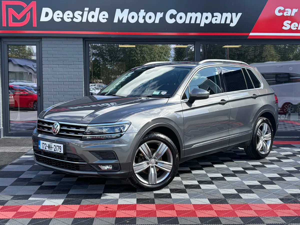 (172) VOLKSWAGEN TIGUAN HIGHLINE//AUTO//PAN ROOF// - Image 5