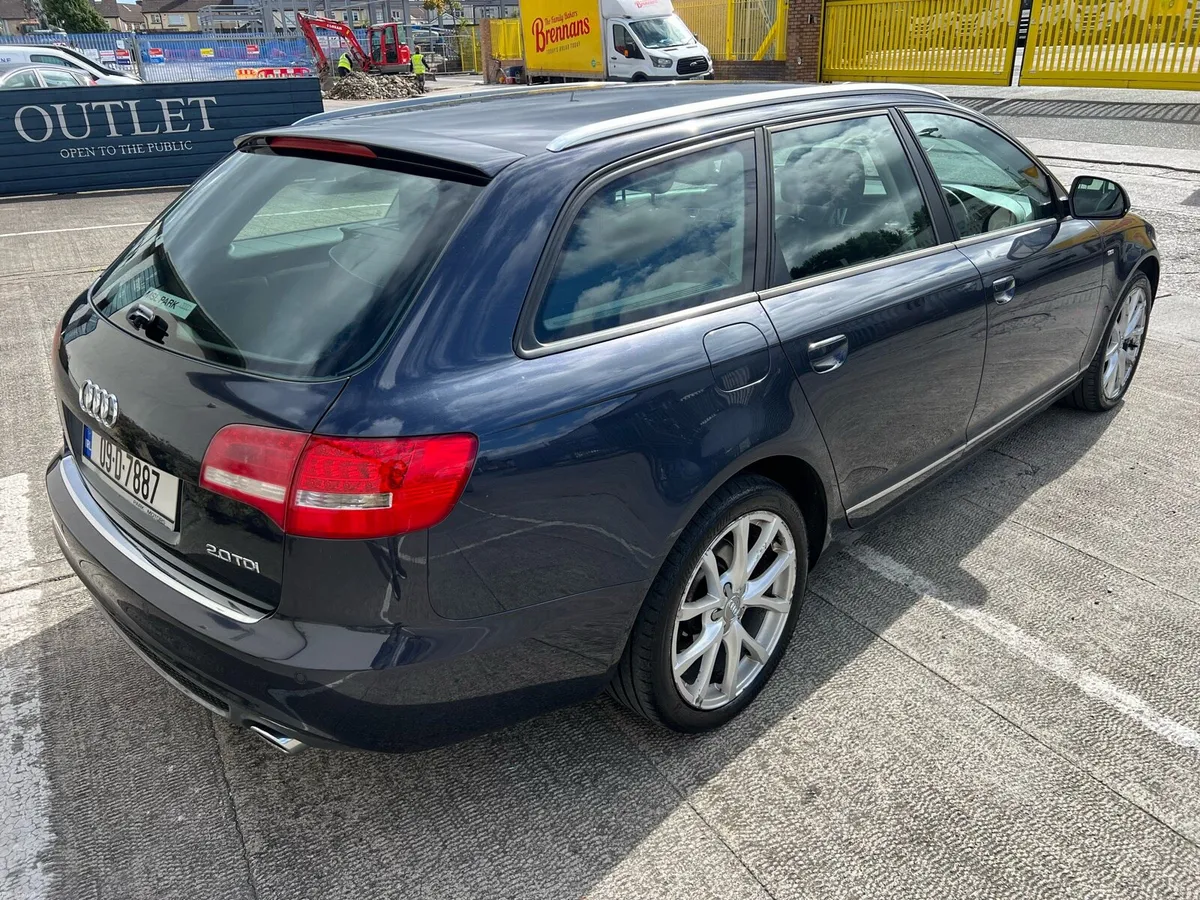 Audi A6 2.0 TDI Estate 170Bhp NCT 02/27 - Image 2