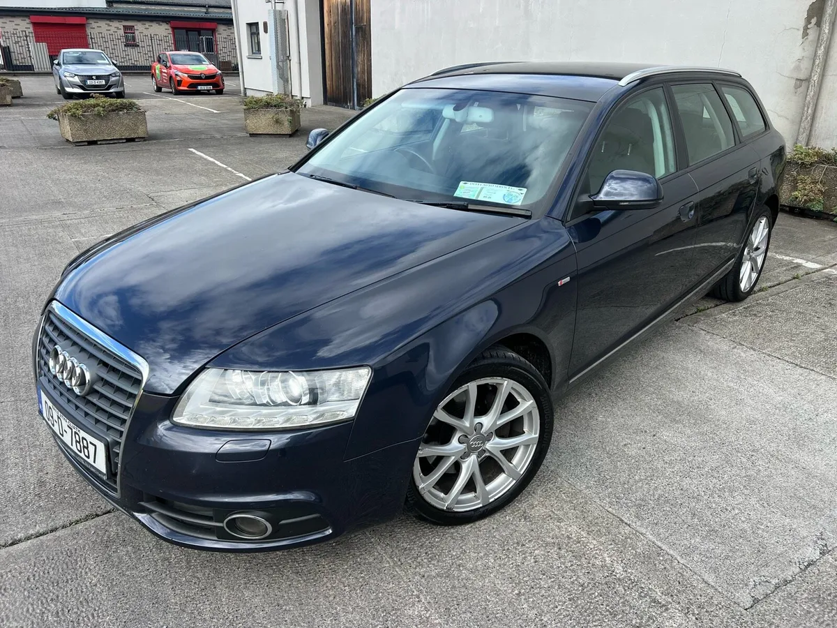 Audi A6 2.0 TDI Estate 170Bhp NCT 02/27 - Image 3