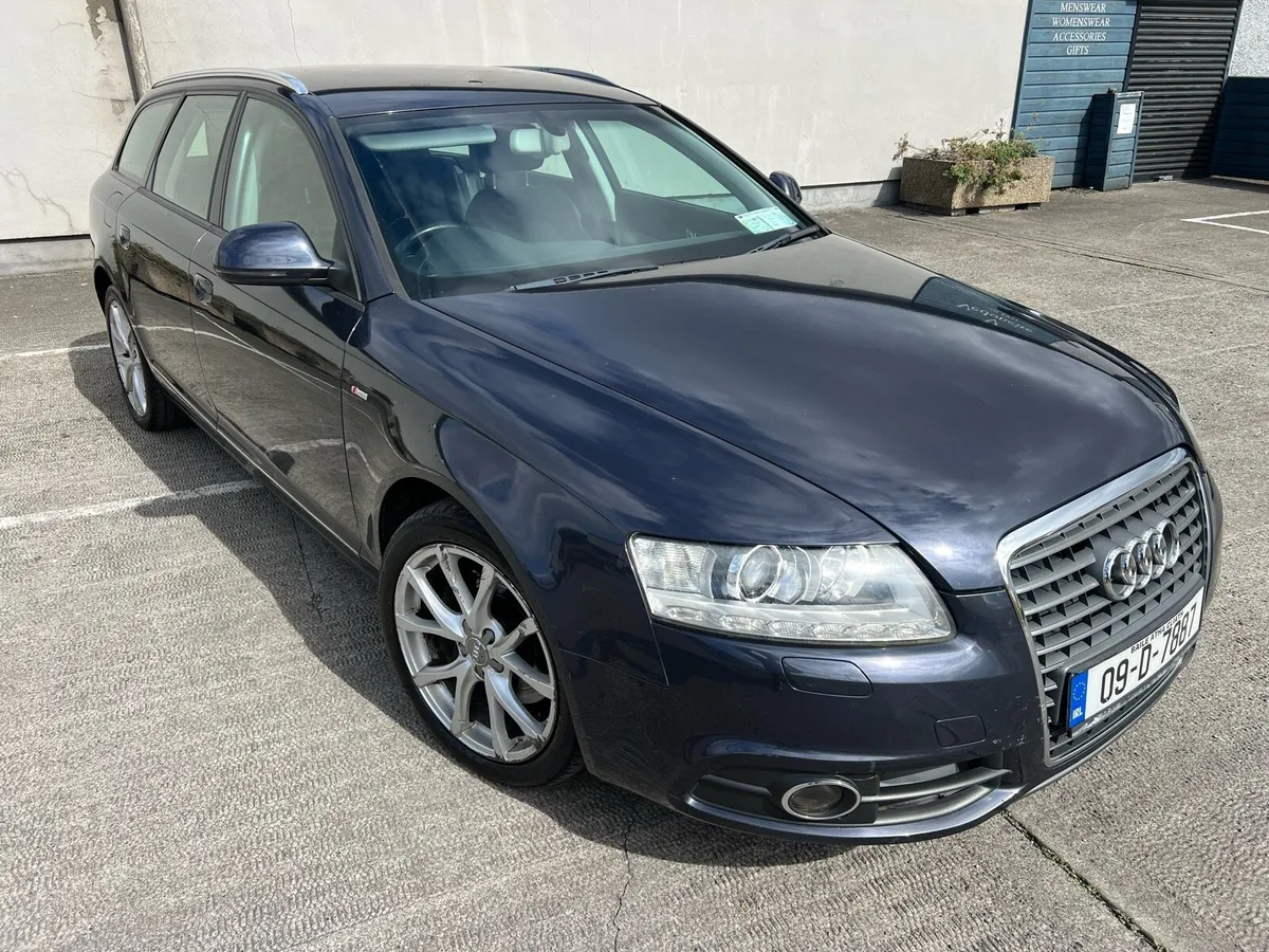 Audi A6 2.0 TDI Estate 170Bhp NCT 02/27 - Image 1