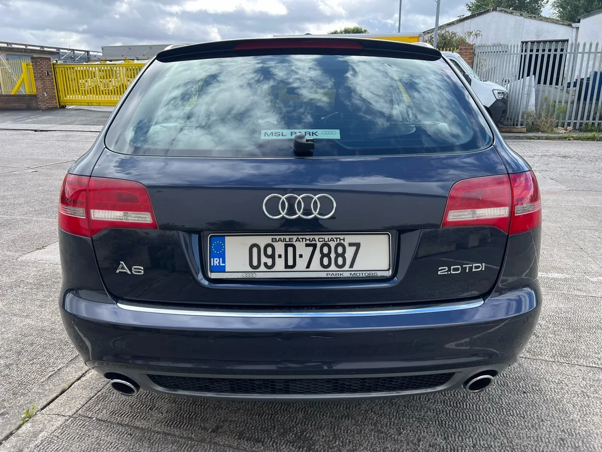 Audi A6 2.0 TDI Estate 170Bhp NCT 02/27 - Image 6