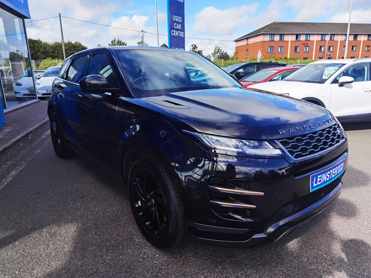 LAND ROVER RANGE ROVER EVOQUE R-DYNAMIC S AUTO - Image 3