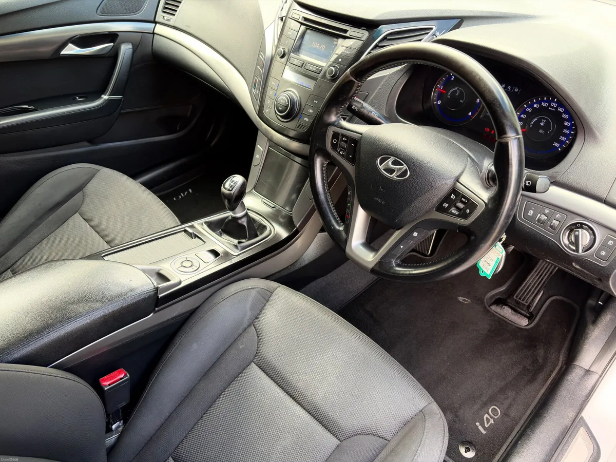 Hyundai i40 2016 1.7 CRDI new nct 9/27 - Image 2
