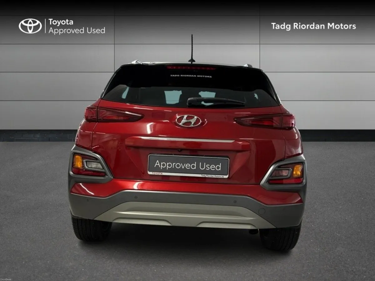 Hyundai KONA KAUAI DCT 4WD 2-TONE ROOF 5DR A AUTO - Image 4