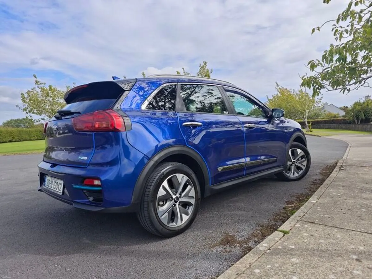 2021 Kia E-niro Long Range Warranty - Image 3