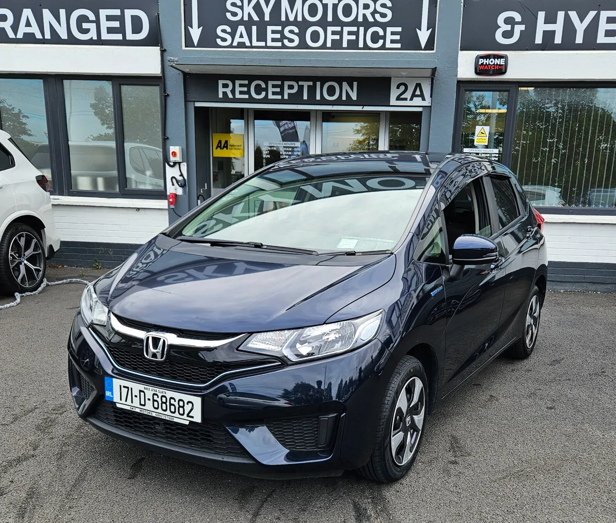 Honda Fit 2017 Petrol Hybrid 15k miles only - Image 1