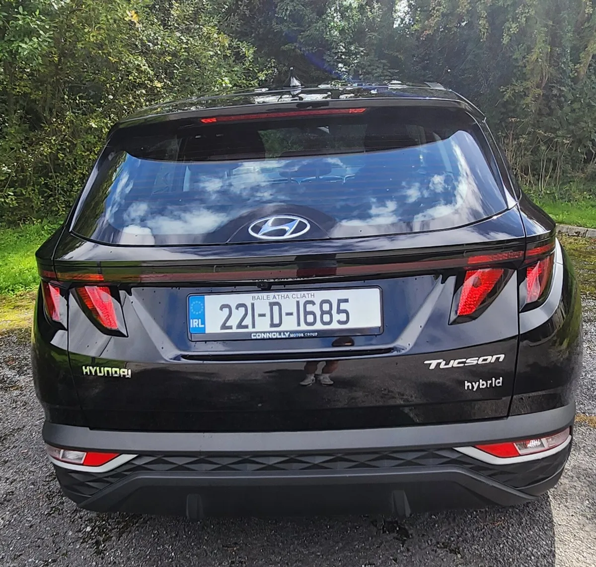 2022 Hyundai Tucson Petrol Hybrid - Image 5