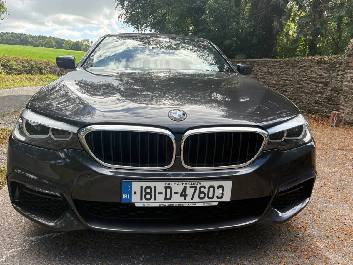 BMW 5-Series 2018 M-SPORT 530e - Image 3