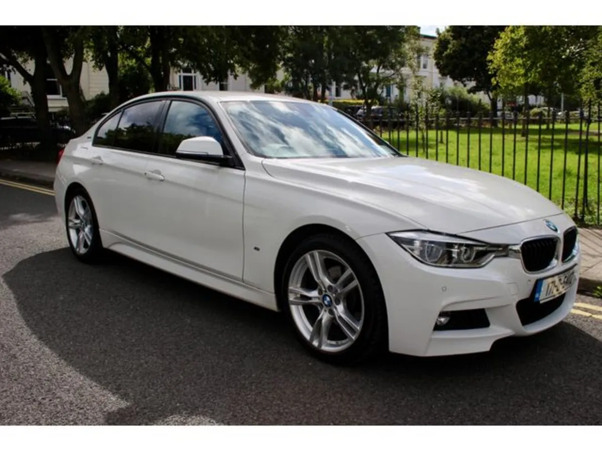 BMW 3-Series 330 F30 E M Sport 4DR Auto, FSH, NCT, - Image 1