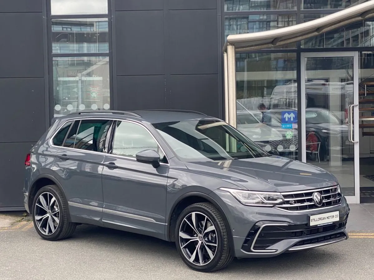 Volkswagen Tiguan R-Line Auto (PHEV) - Image 1
