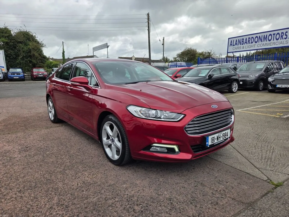 Ford Mondeo 2.0 TDCI Titanium 180PS 5DR - Image 2