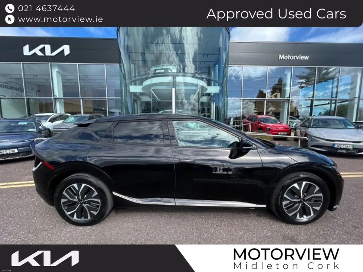Kia EV6 Earth 5DR Auto, Warranty until 2030, high - Image 1