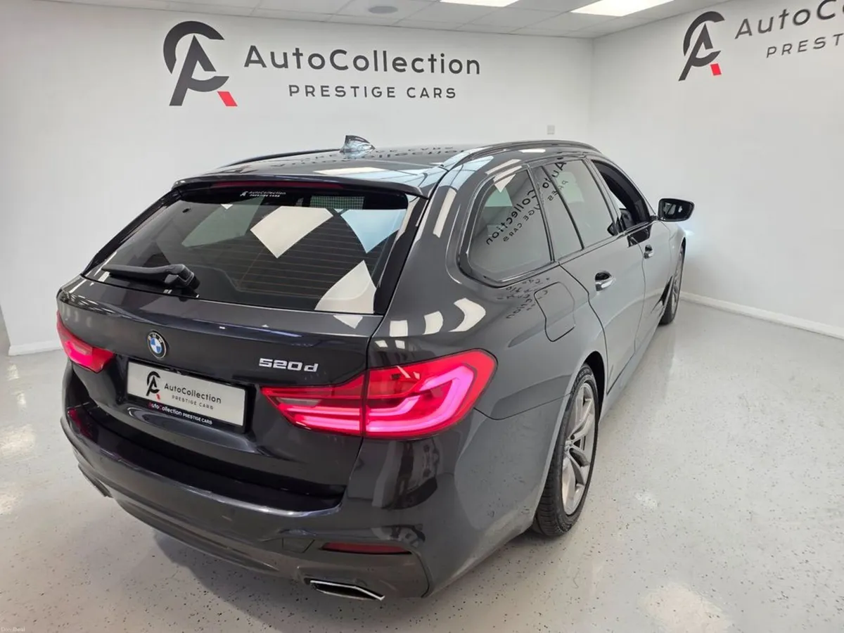 BMW 5-Series **M-SPORT**520d** - Image 6