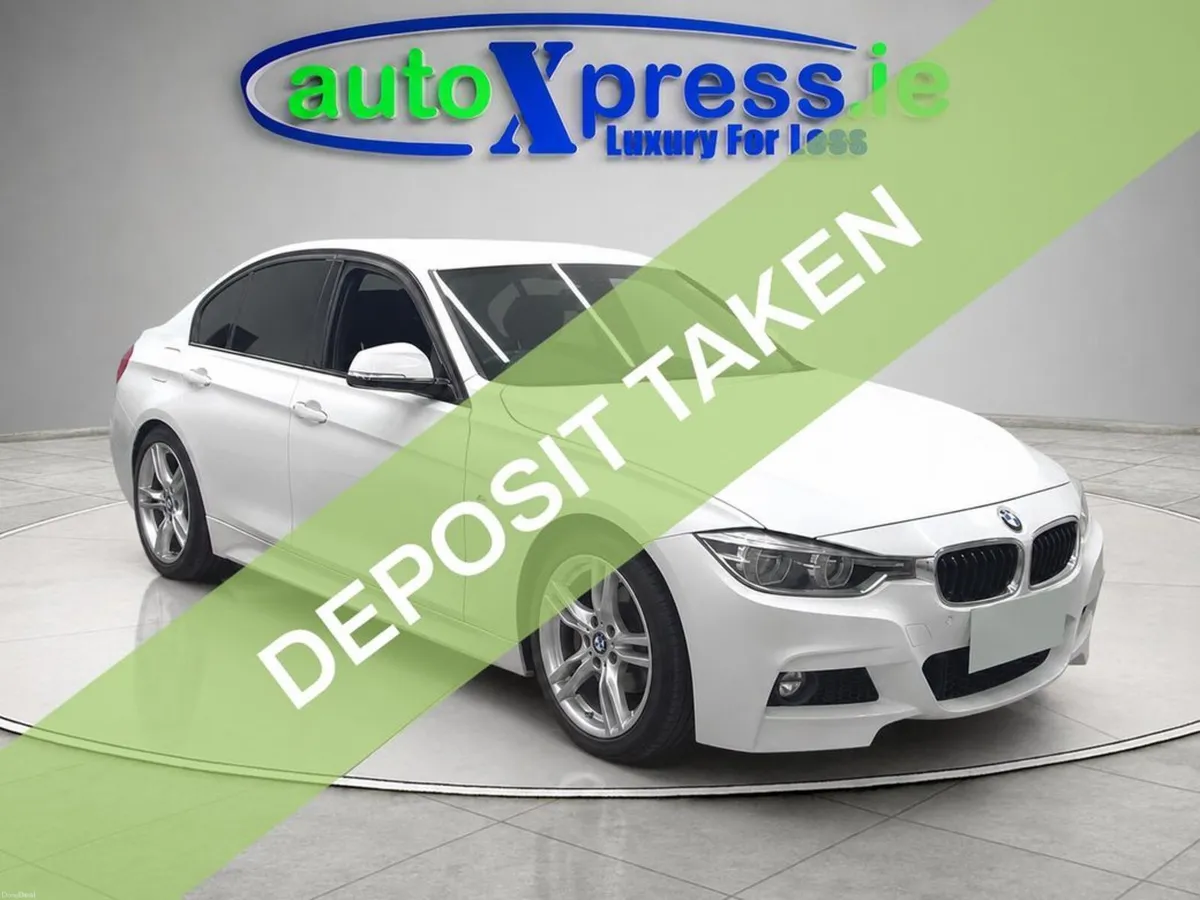 BMW 3-Series M-SPORT 320D, Reversing camera, Autom - Image 1