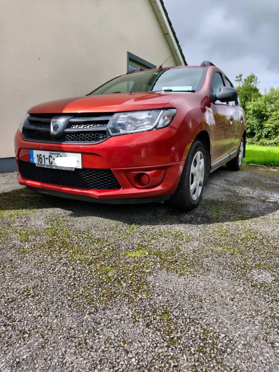 161 Dacia Logan  NCT 7/27
Tax 2/27 - Image 3