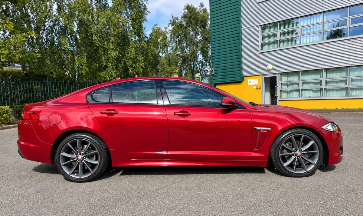 Jaguar XF 2.2D R-Sport Auto - Image 3