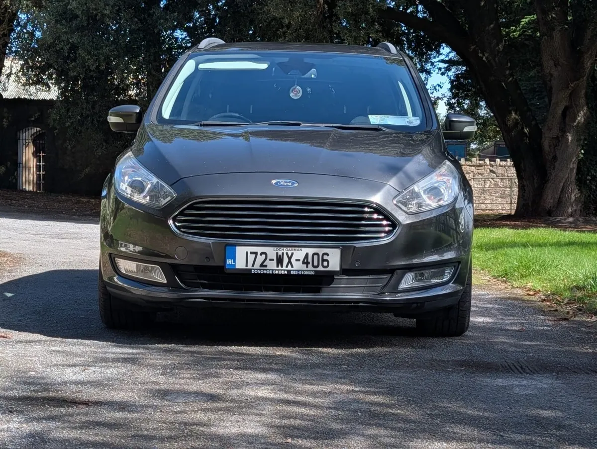 2017 FORD GALAXY 2.0 TDCI 120PS MANUAL 4DR ZETEC - Image 2