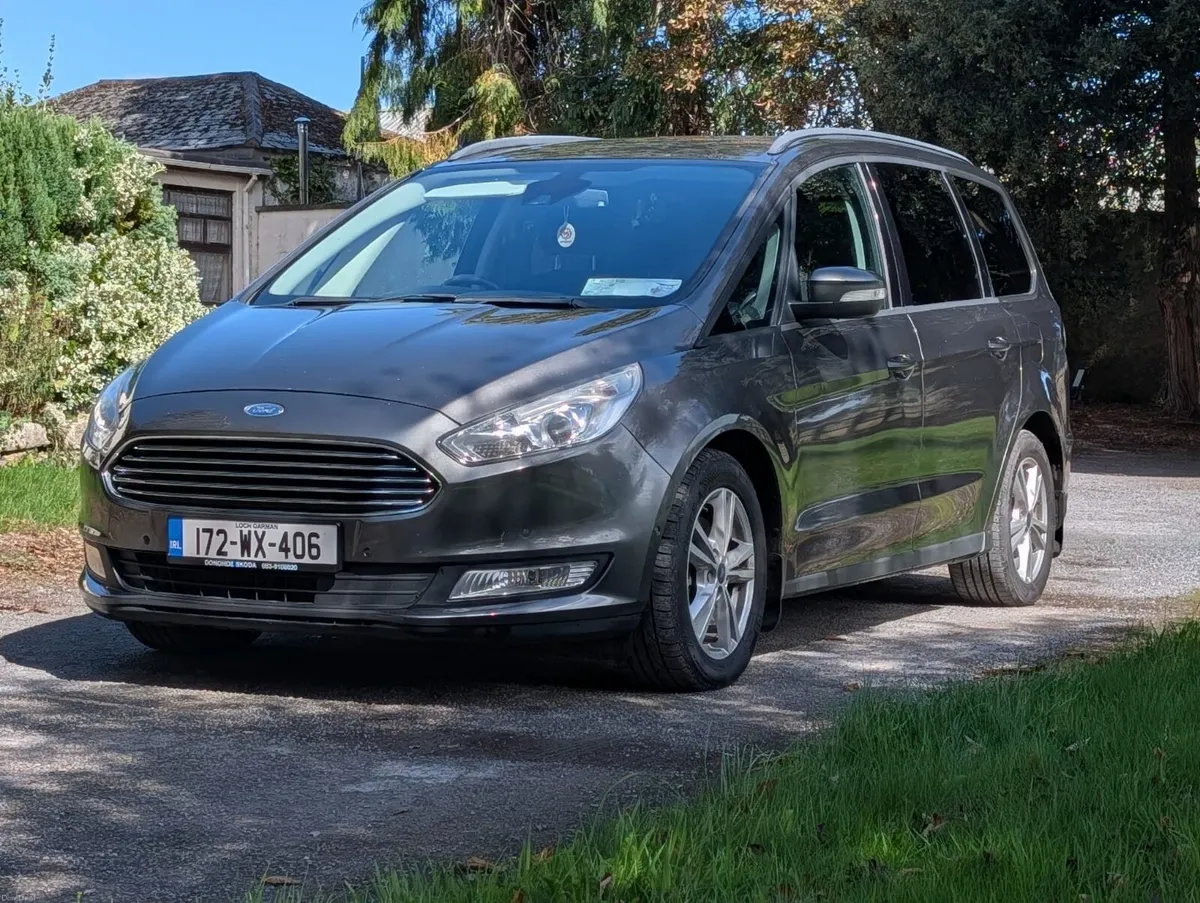 2017 FORD GALAXY 2.0 TDCI 120PS MANUAL 4DR ZETEC - Image 3
