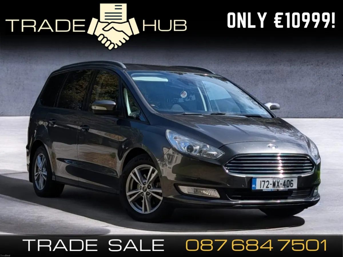 2017 FORD GALAXY 2.0 TDCI 120PS MANUAL 4DR ZETEC - Image 1