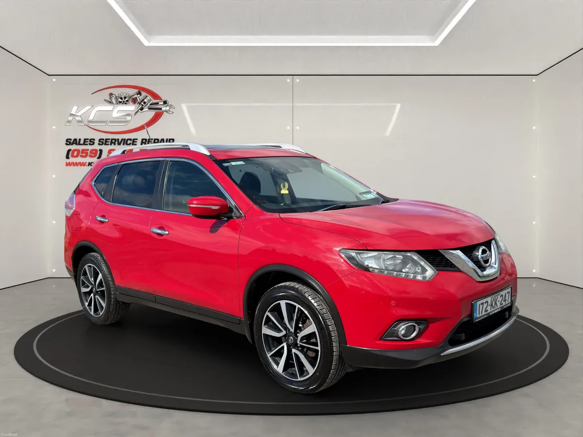 2017 Nissan X-Trail - 7 seater - Diesel - New NCT - Image 4