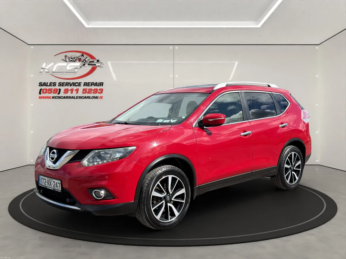 2017 Nissan X-Trail - 7 seater - Diesel - New NCT - Image 1