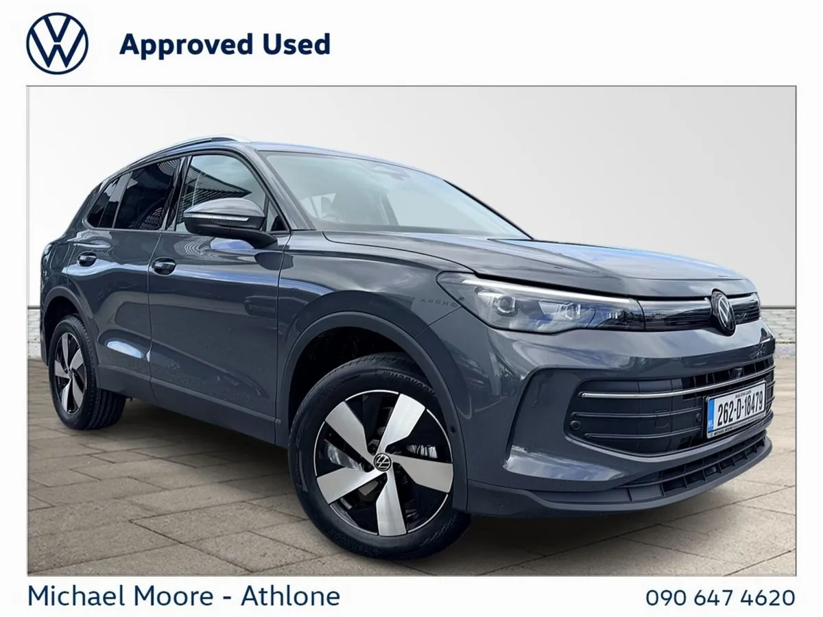 Volkswagen Tiguan EDITION 75 1.5 PHEV DSG 204HP - Image 1