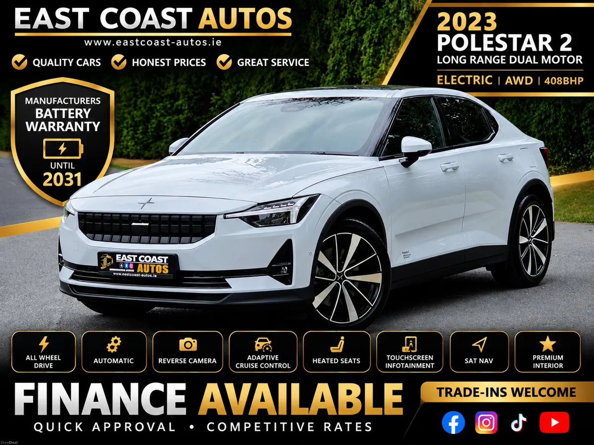 2023 Polestar 2  Long Range Dual Motor - Image 1