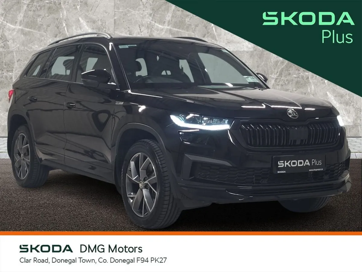 Skoda Kodiaq 2.0 TDI 150HP DSG SportLine 7 Seat - Image 1