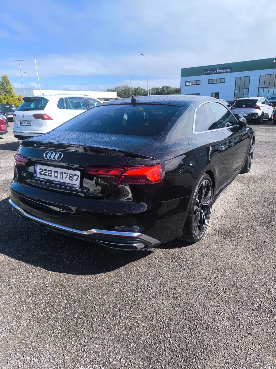 222 Audi A5 2.0 TDI COUPE S LINE - Image 5