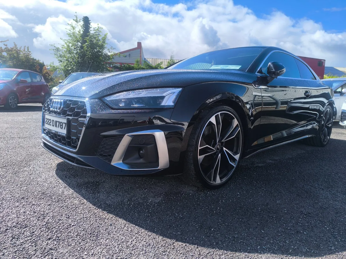 222 Audi A5 2.0 TDI COUPE S LINE - Image 4