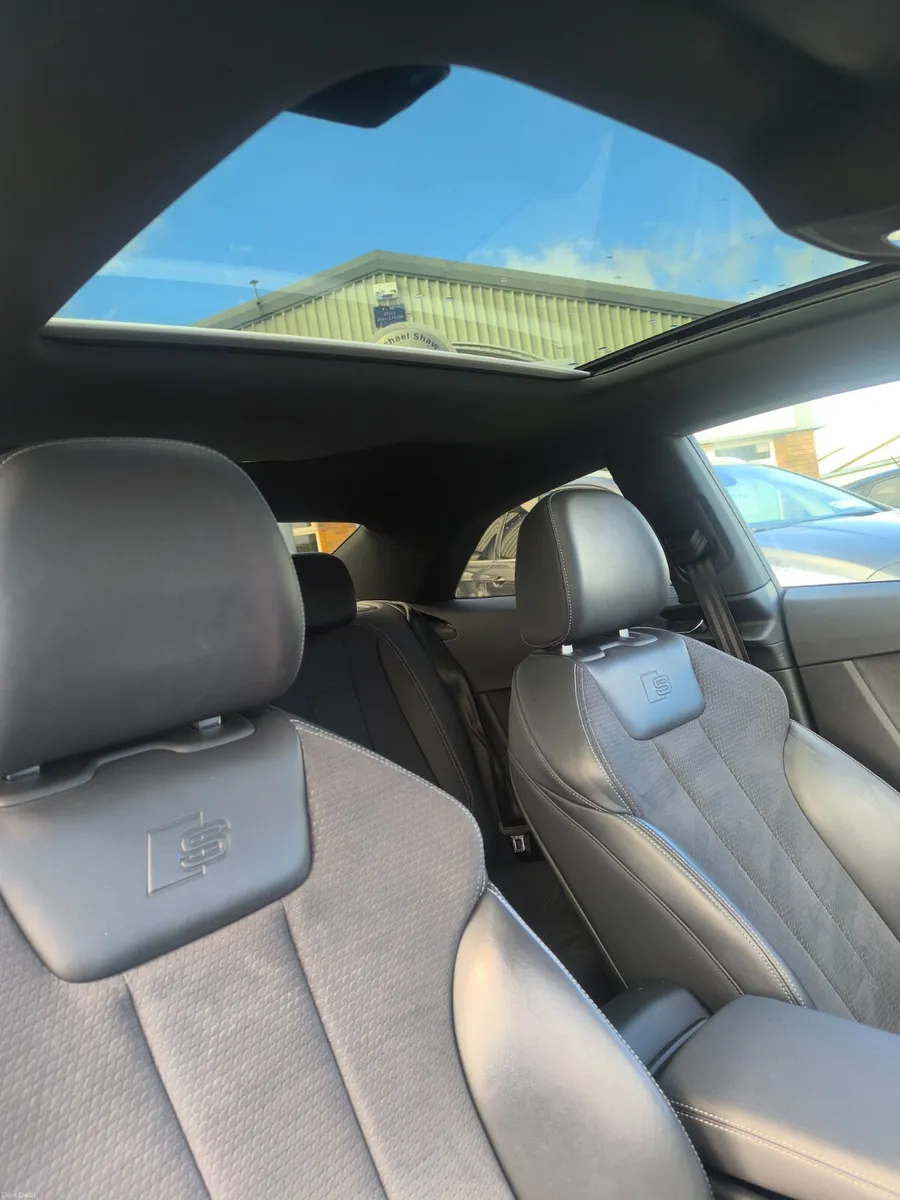 222 Audi A5 2.0 TDI COUPE S LINE - Image 6