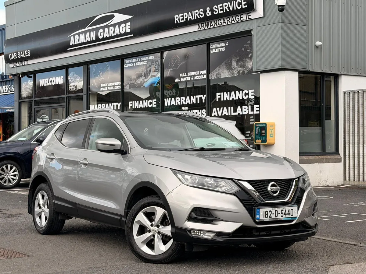 Nissan Qashqai 2018 1.6 Diesel Manual - Image 1