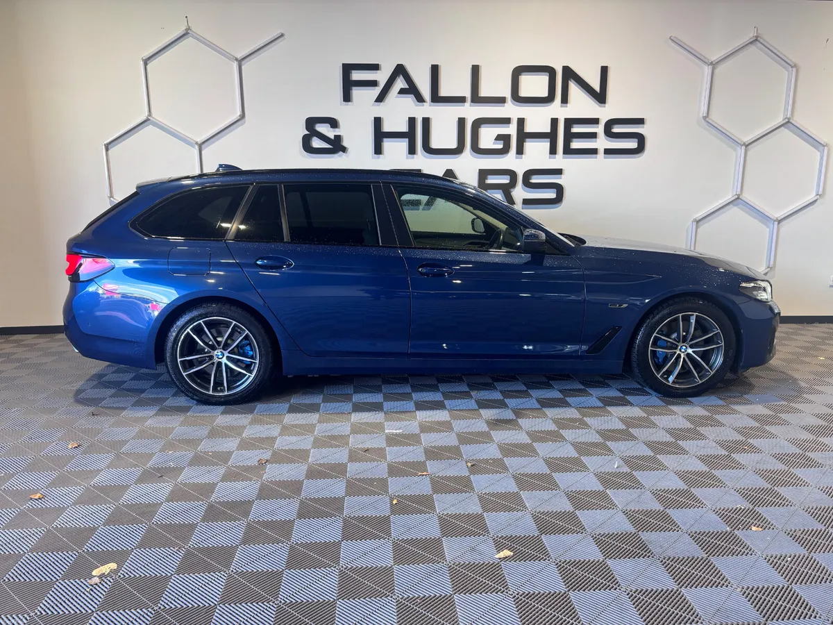 BMW 5 SERIES 530E ESTATE CREAM LEATHER 12KWH BATTE - Image 4