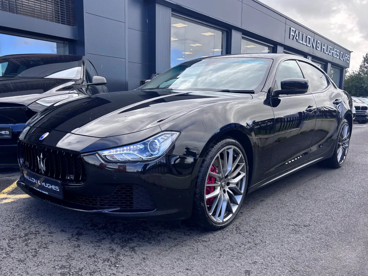 MASERATI GHIBLI DV6 4DR AUTO - Image 6