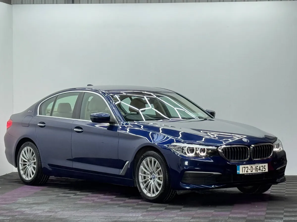 2017 BMW 5-Series 530E SE, Low Kms - Image 1