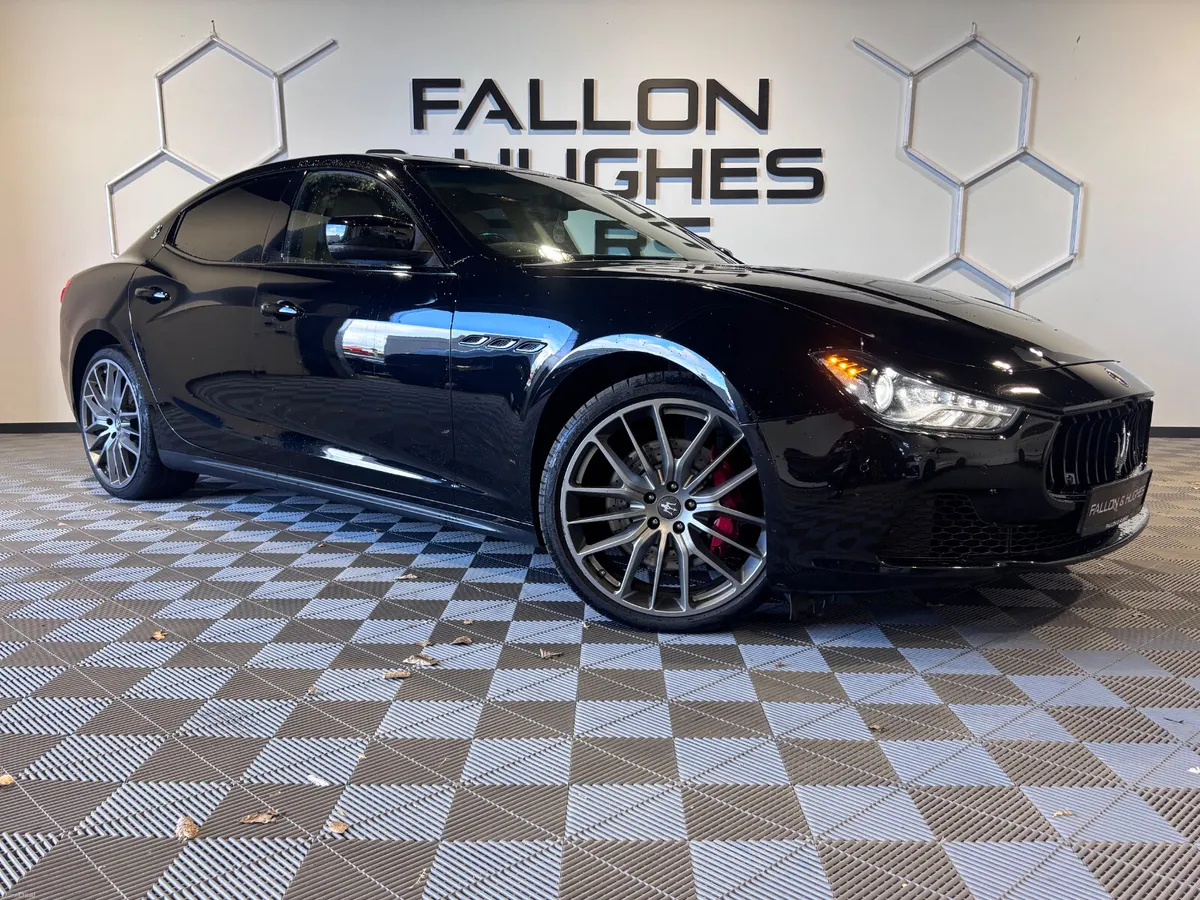 MASERATI GHIBLI DV6 4DR AUTO - Image 1