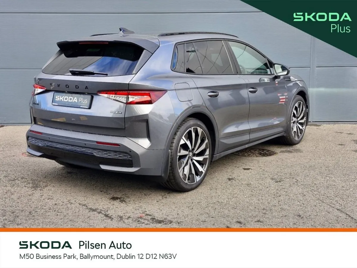 Skoda Elroq (138) BEV 82KWH SPORTLINE 85 AUTO - Image 3