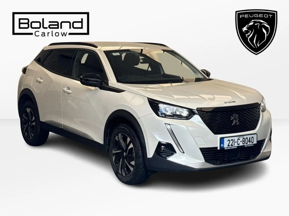 Peugeot 2008 1.2 ALLURE *JUST ARRIVED* €65 PER WEE - Image 1