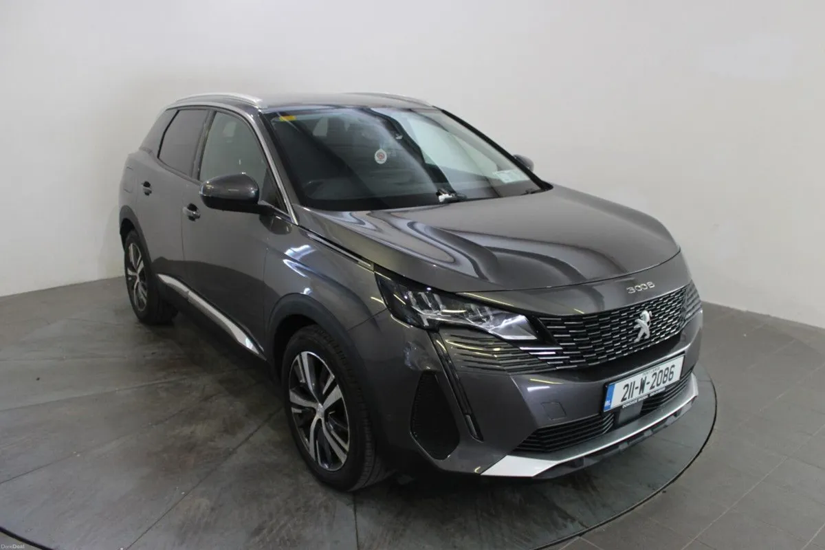 Peugeot 3008 1.5 BlueHDi 130bhp Allure - TENDER 27 - Image 1
