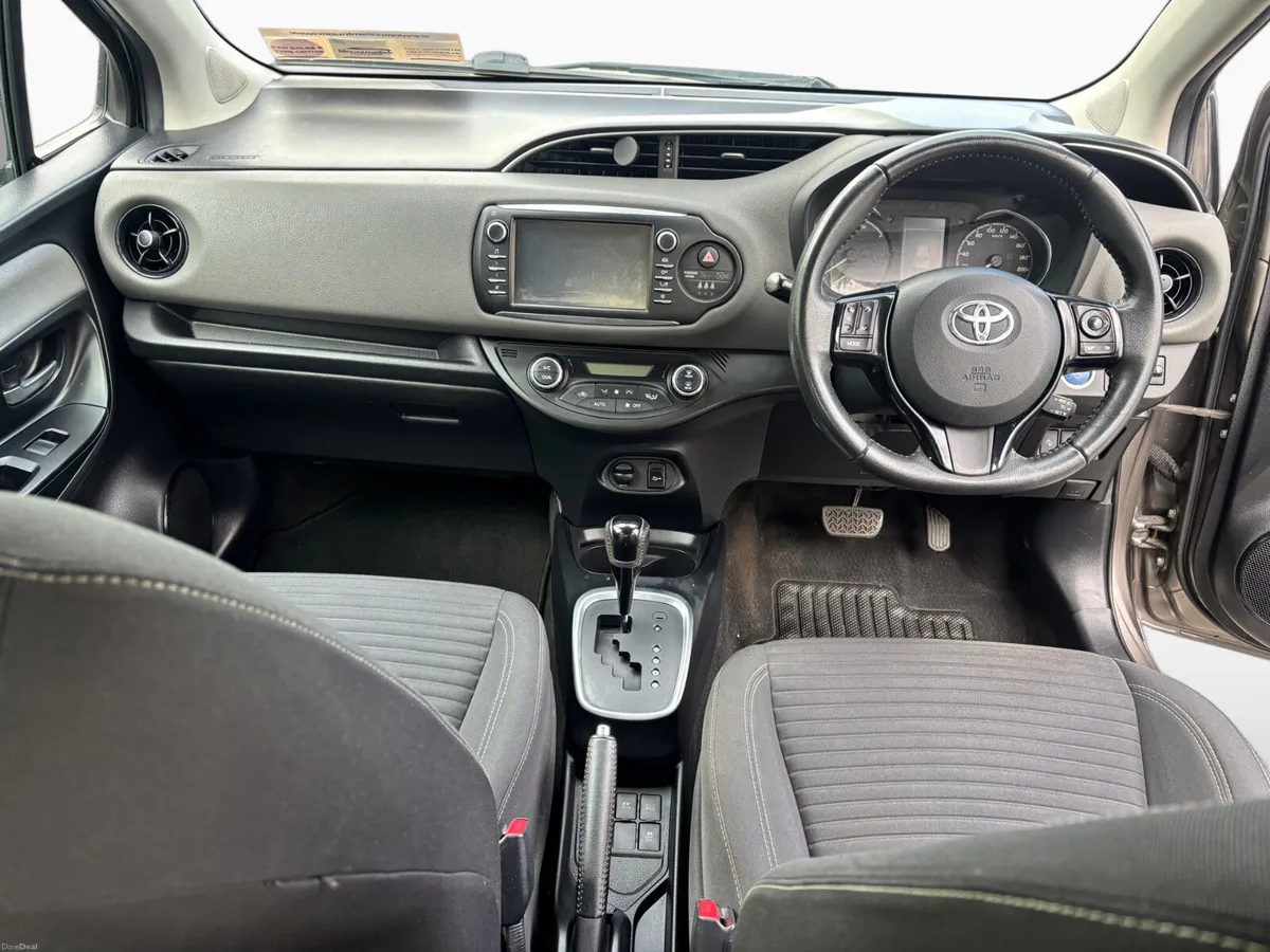 2018 TOYOTA YARIS 1.5 HYBRID AUTO - Image 5