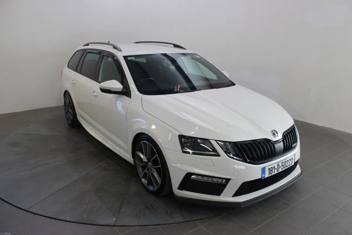 Skoda Octavia COMBI RS 2.0TDI - TENDER 22 - Image 1