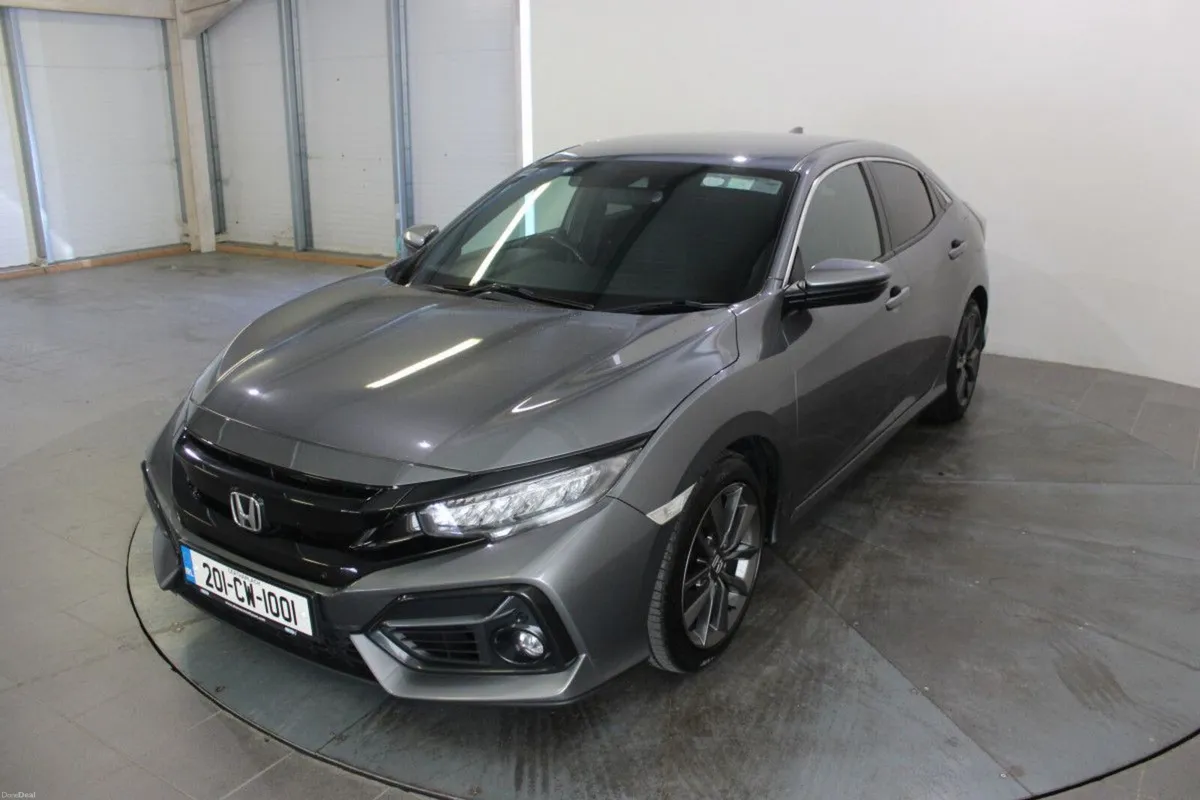 Honda Civic 1.6 i-DTEC - TENDER 21 - Image 4