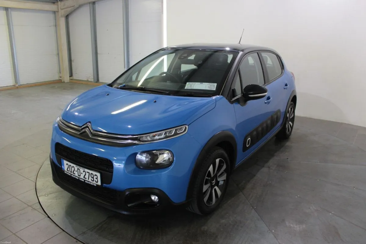 Citroen C3 Feel Exclusive 1.2 PureTech - TENDER 17 - Image 3