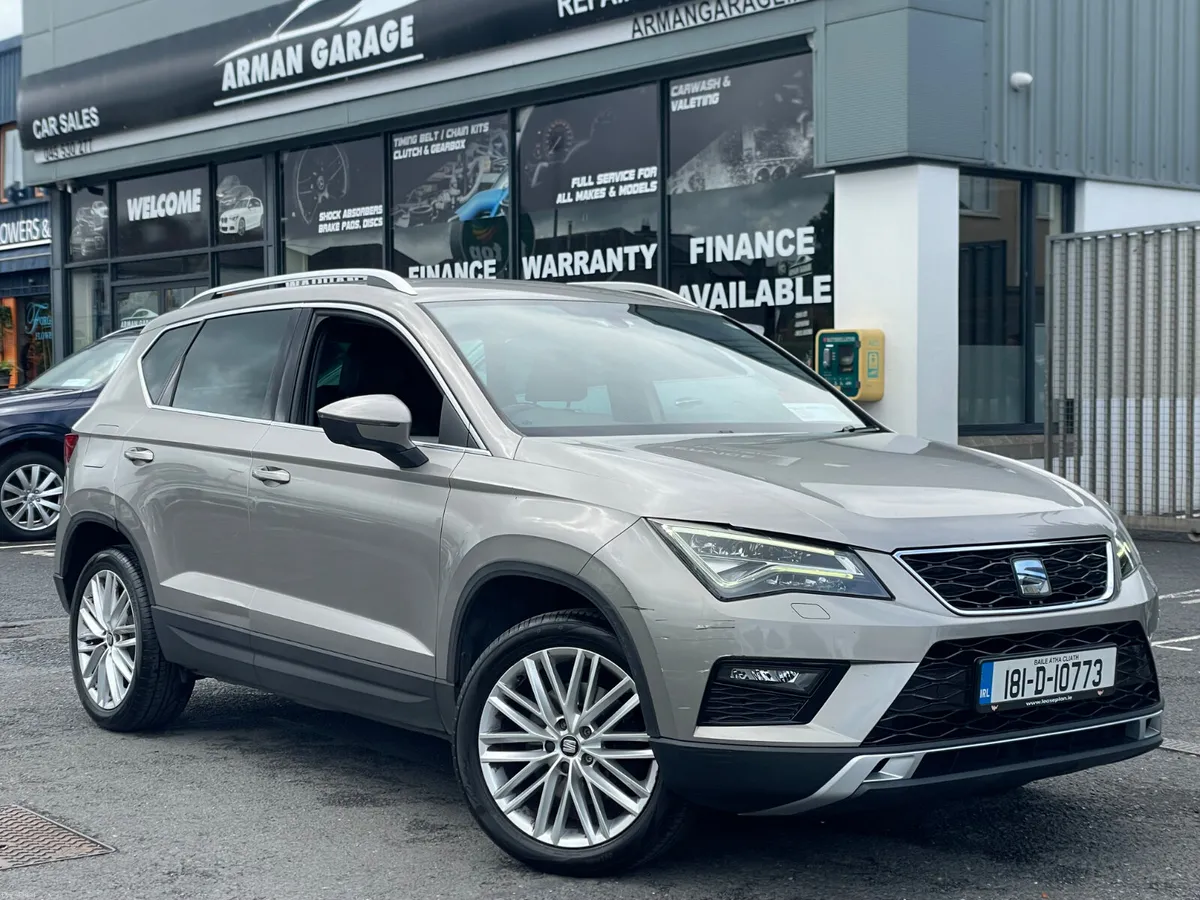 SEAT Ateca 2018 1.6 Diesel Manual - Image 1
