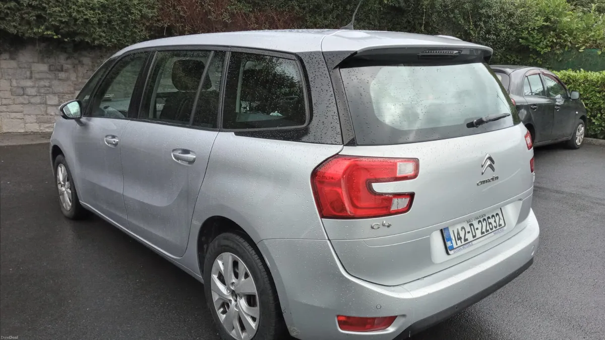 Citroen C4 2014 Auto / 7 Seats / 1.6 Diesel / NCT - Image 4