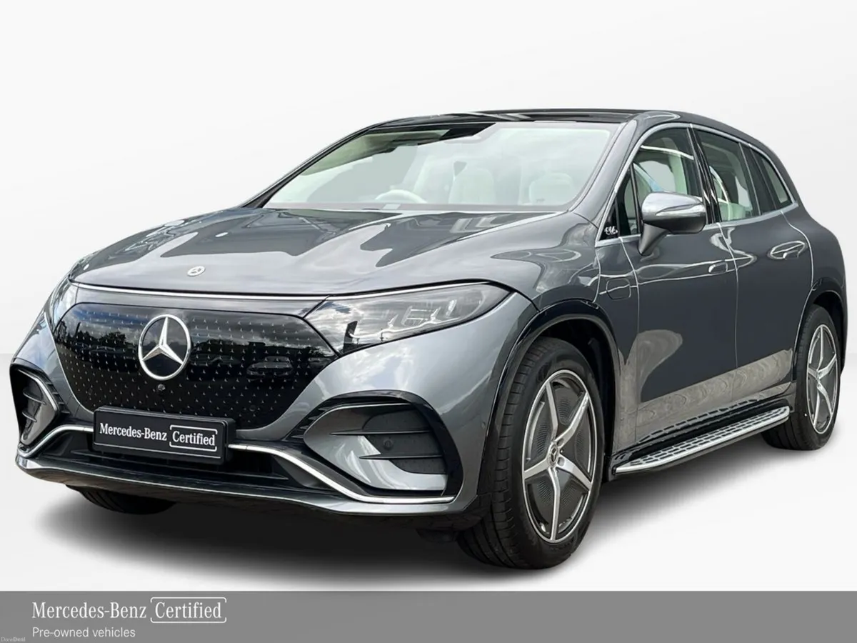 Mercedes-Benz EQS 450+ AMG Line SUV **7 Seat - Low - Image 1